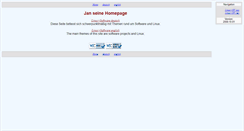 Desktop Screenshot of jan-trippler.de
